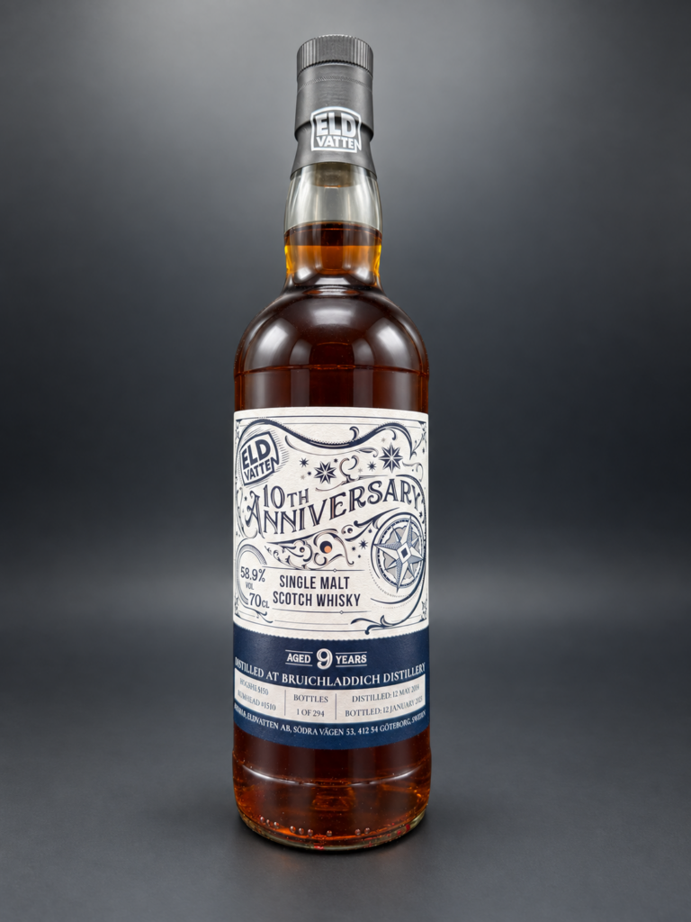Bruichladdich 2011 Rivesaltes, 10th Anniversary series