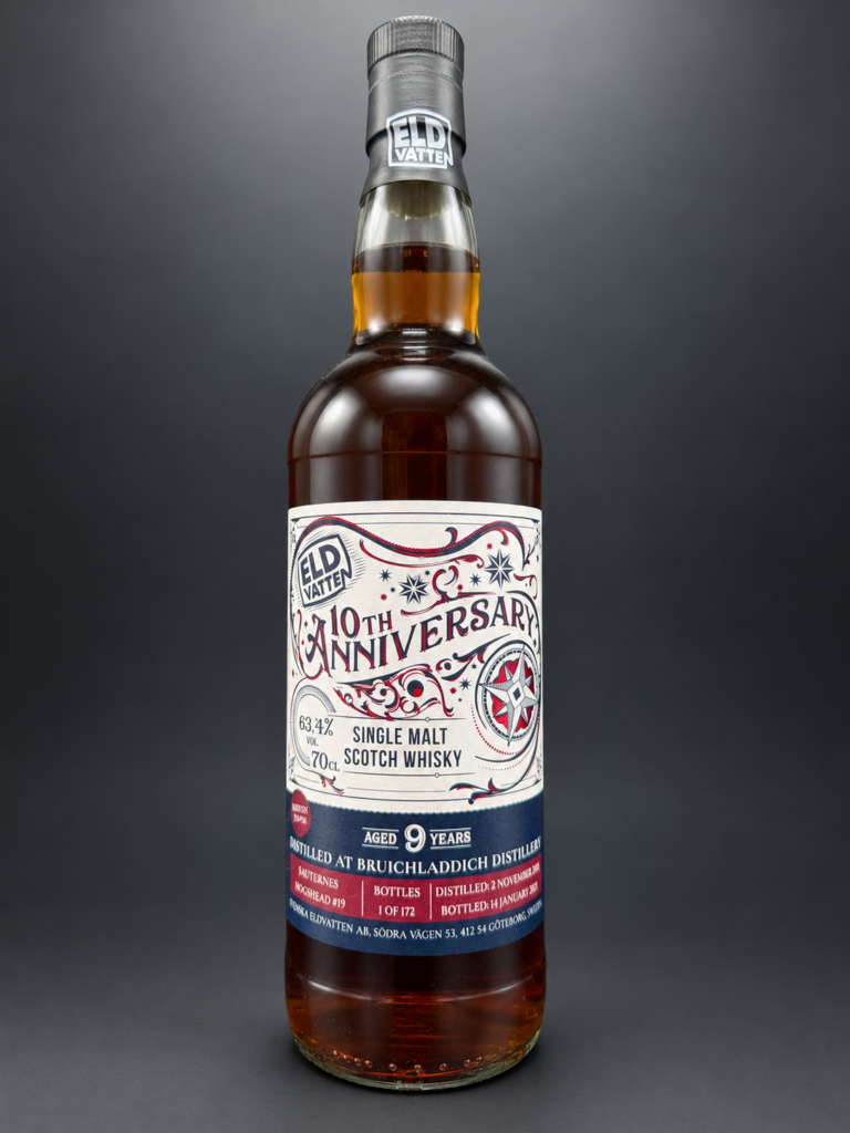 Bruichladdich Rhinns 2011 Sauternes, 10th Anniversary series
