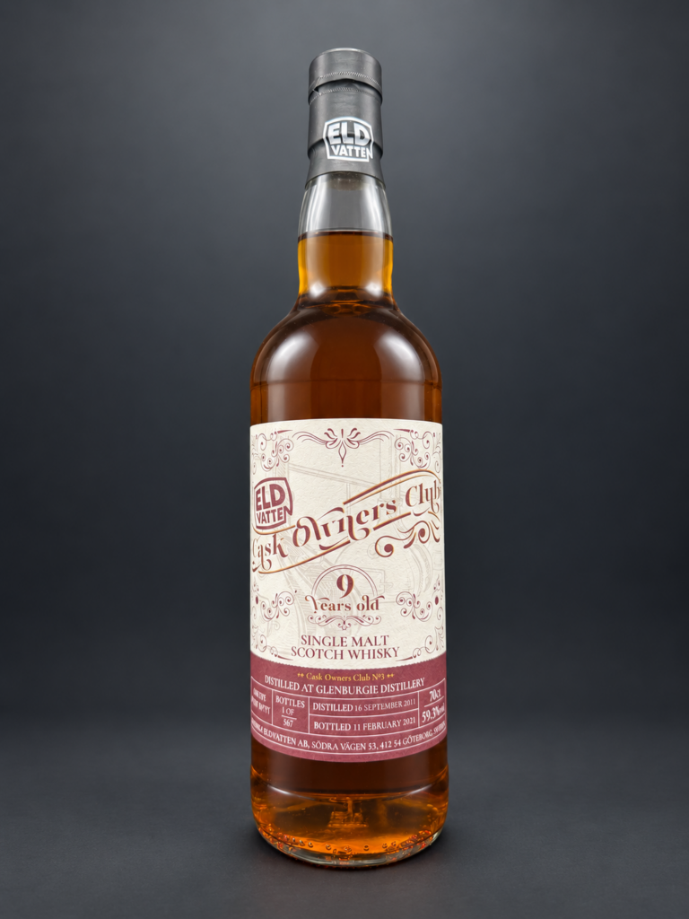 Glenburgie 2011, Cask Owners Club #3