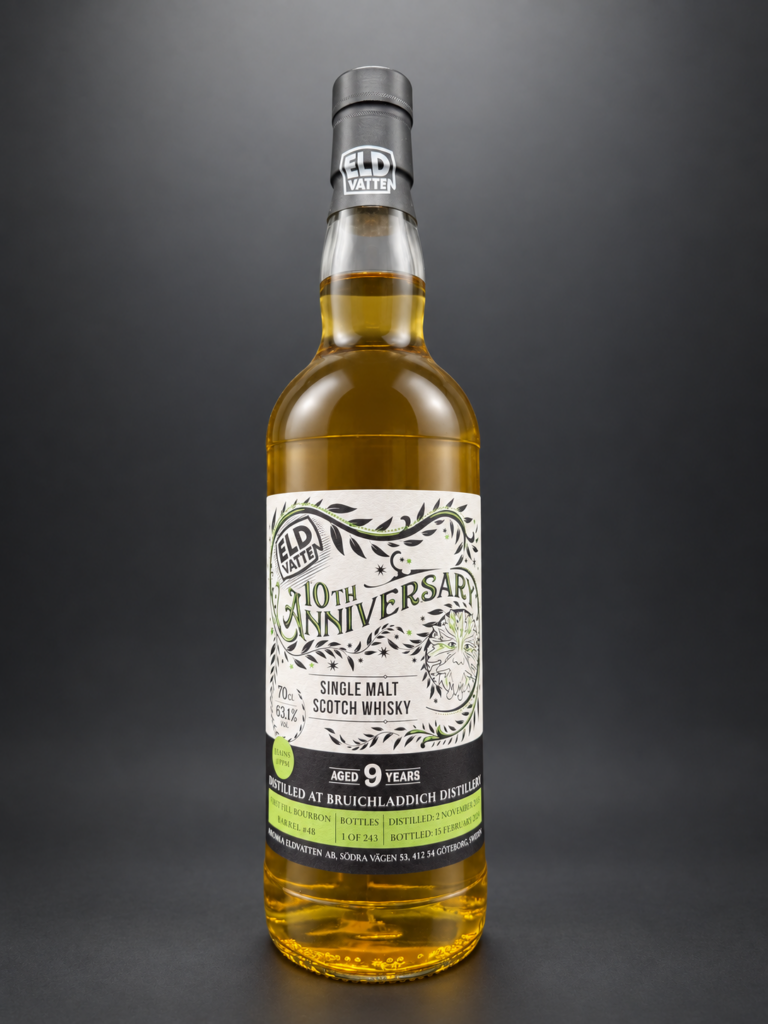 Bruichladdich Rhinns 2011 bourbon cask, 10th Anniversary series
