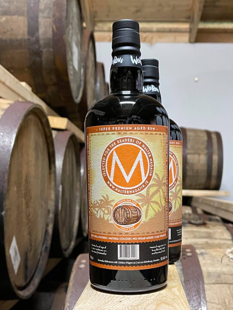 WeiRon Bottled for Malter Magasin