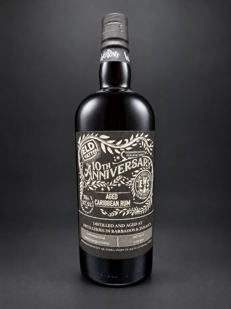 WeiRon för Eslöf Whisky Society, 10th Anniversary series