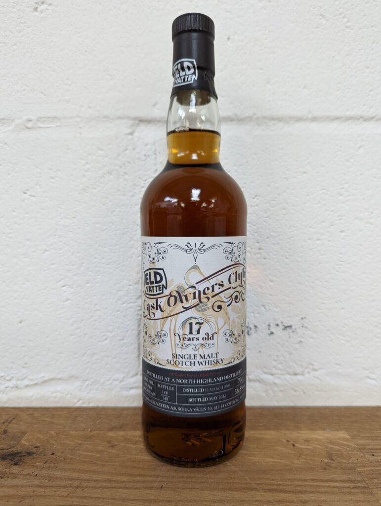 A North Highland Distillery, Cask Owners Club #5