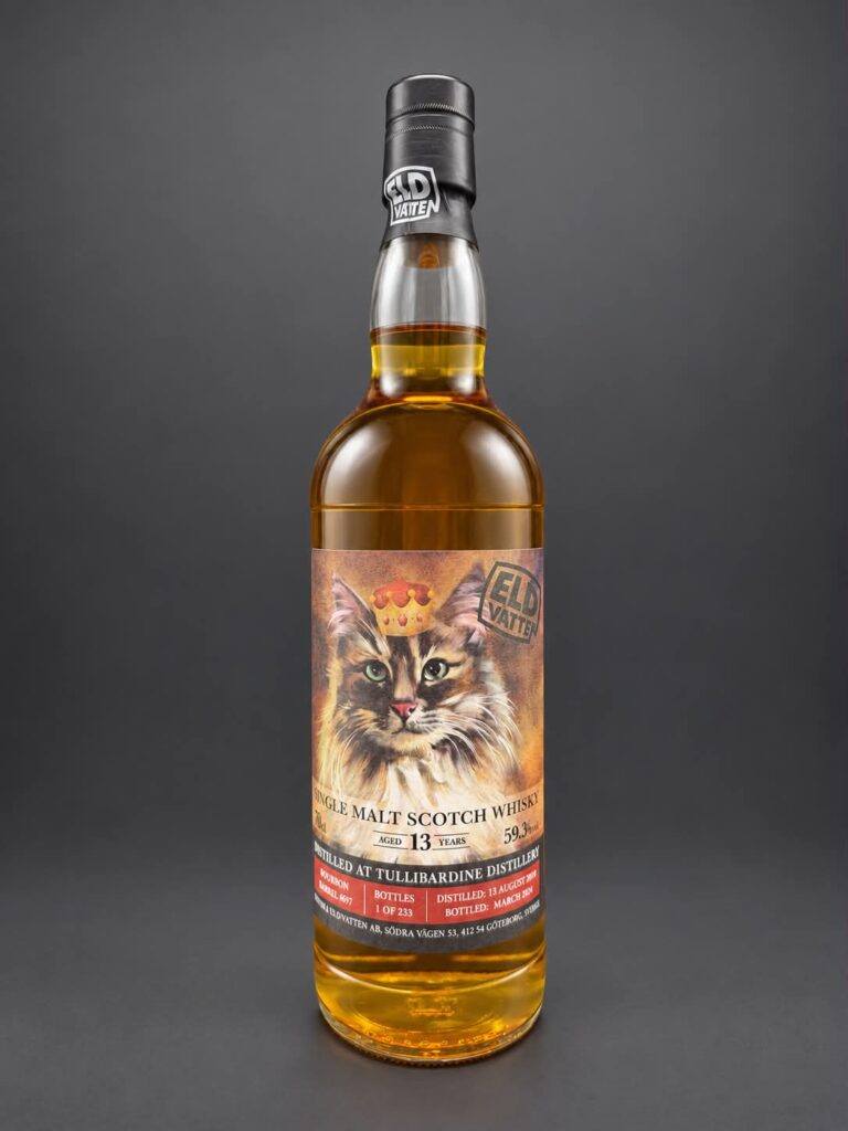 Tullibardine 2009, Kungliga katter #1 Rex