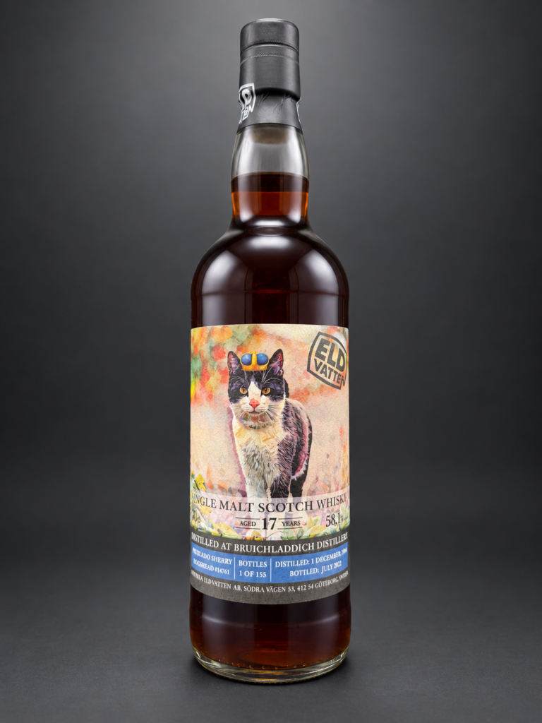 Bruichladdich 2004, Kungliga katter #3 Sylvester