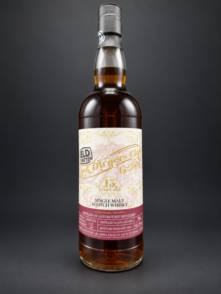 Glenrothes 2008, Cask Owners Club #6