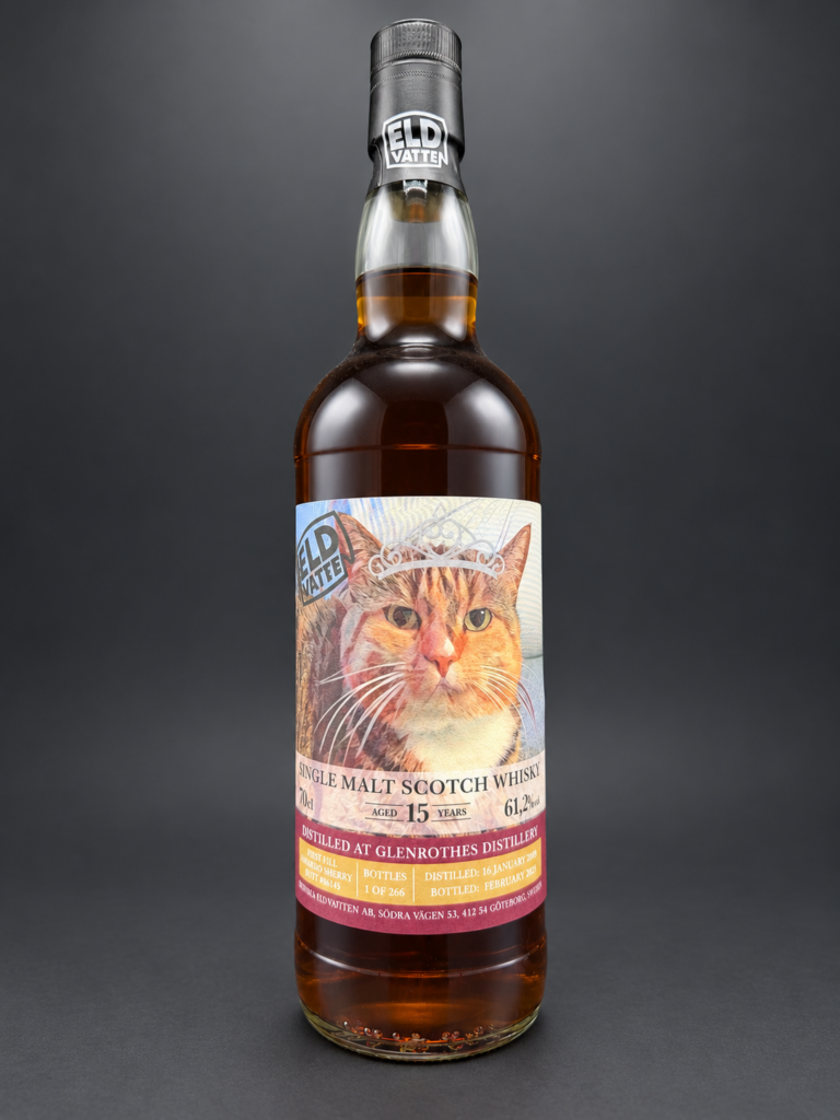 Glenrothes 2008, Kungliga katter #7 Selma