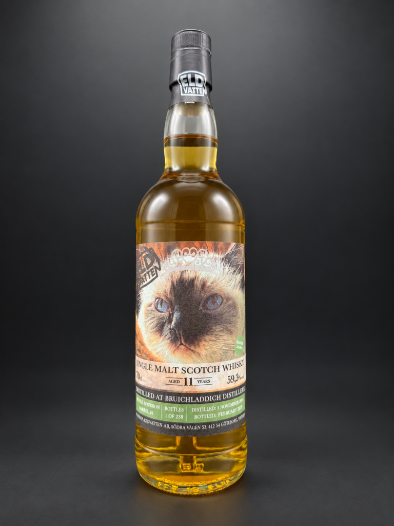 Bruichladdich Rhinns 2011, Kungliga katter #5 Alba