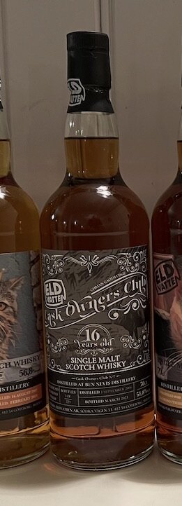 Ben Nevis 2006, Cask Owners Club #7