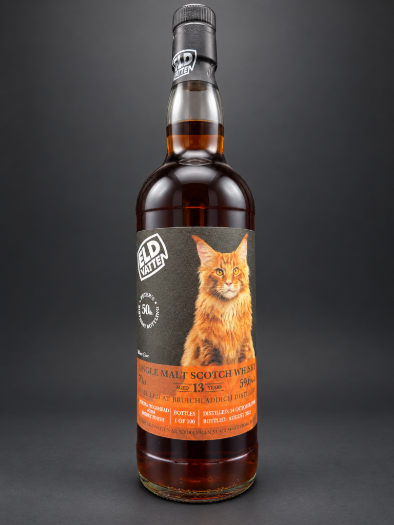 Bruichladdich 2009, Petrus cask, Kattserie#2