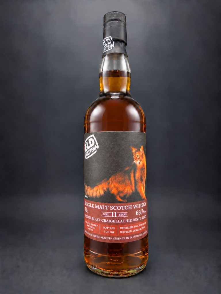 Craigellachie 2012 1st fill sherry hogshead, kattserie #2