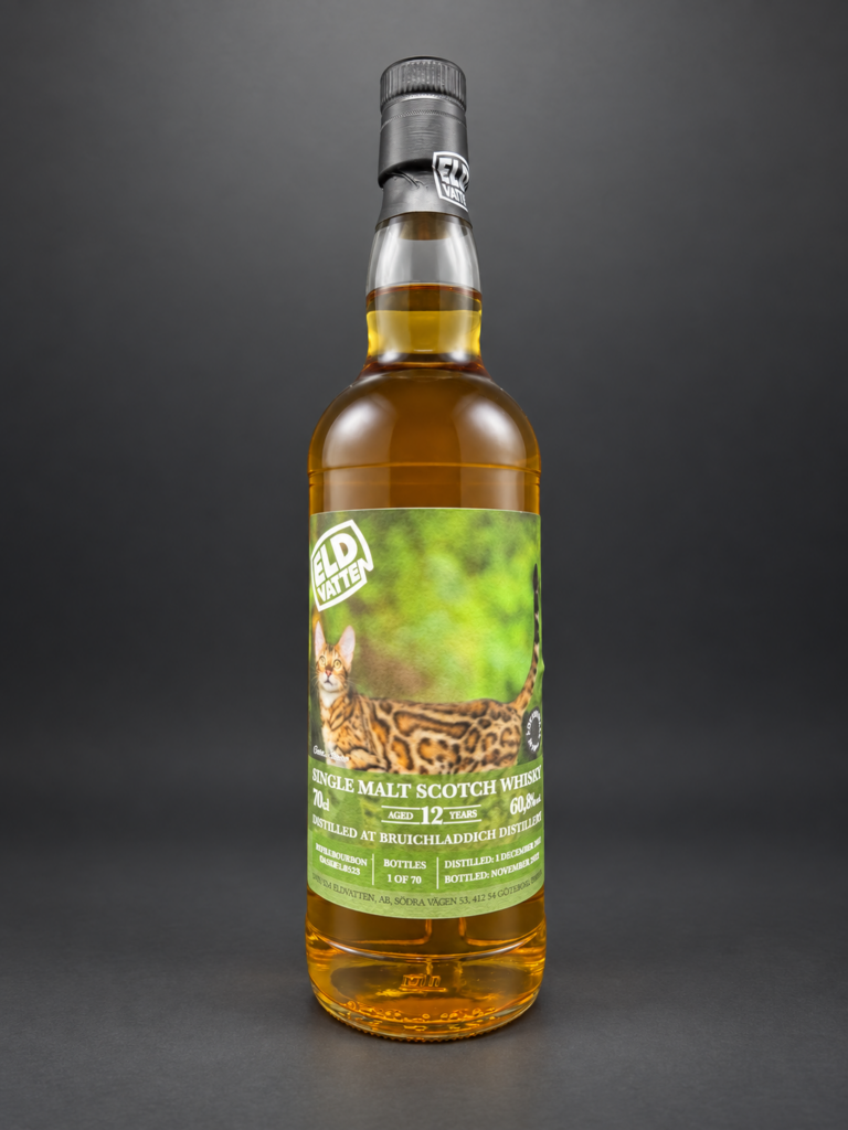 Bruichladdich Lochindaal 2010 Bourbon barrel, kattserie #2