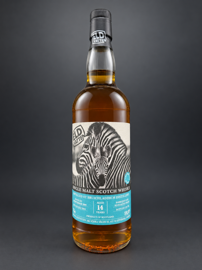 Bruichladdich Lochindaal 2009 Rivesaltes finish, Wild life series