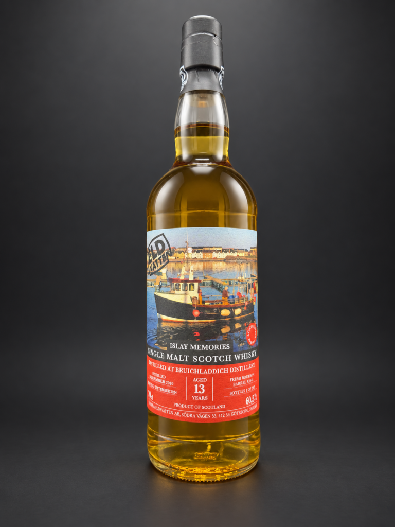 Bruichladdich Lochindaal 13 years, Islay memories