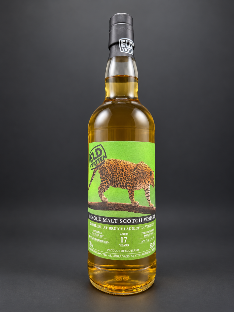 Bruichladdich 2007, First fill barrel, Wild life Series