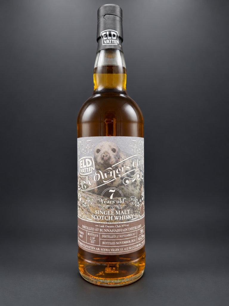 Bunnahabhain Staoisha 2017 sherry butt, Cask Owners Club #9