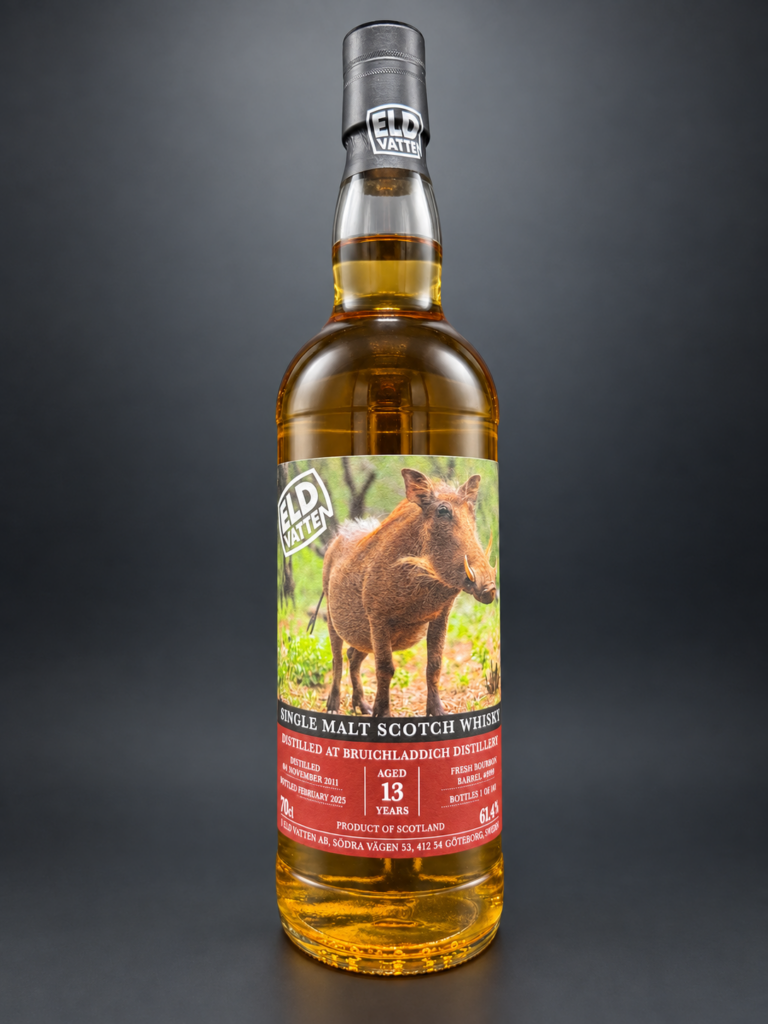 Bruichladdich 2011, Bourbon barrel, Wildlife Series