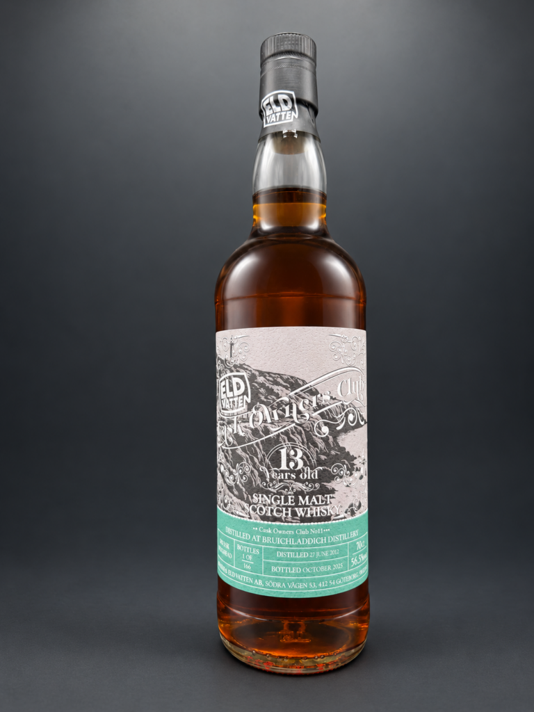 Bruichladdich 2012 Cask Owners Club #11