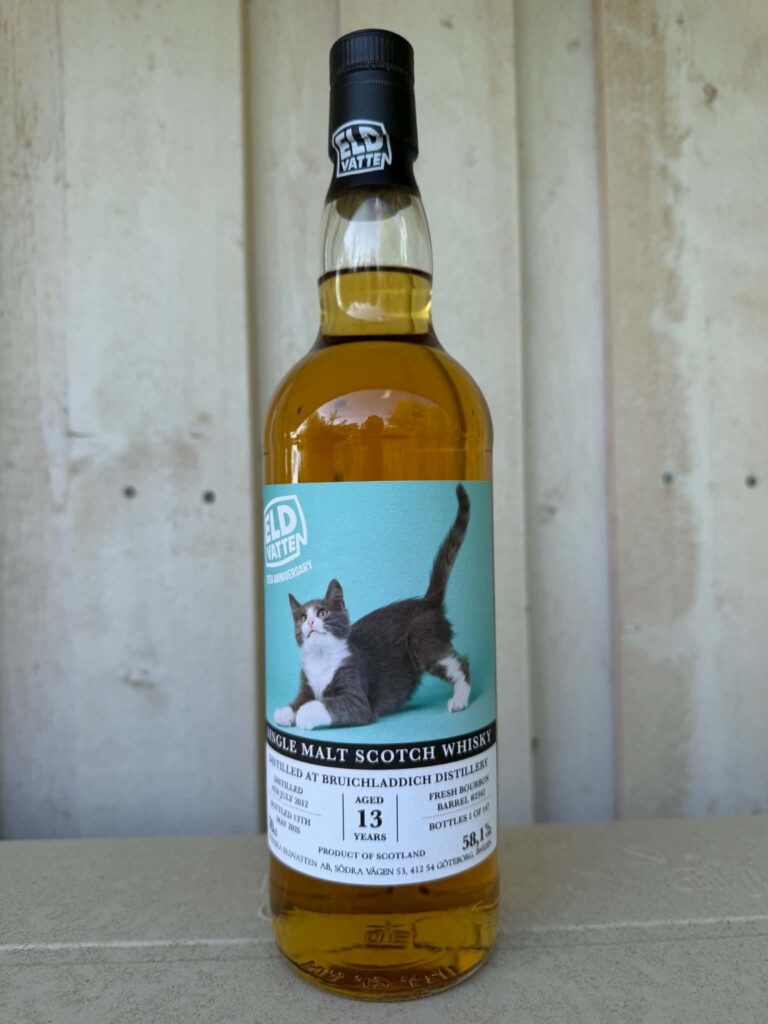 Bruichladdich 13 Years – Eldvatten 15th Anniversary