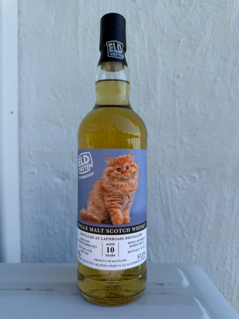 Laphroaig 10 years, 15th Anniversary, kitten series
