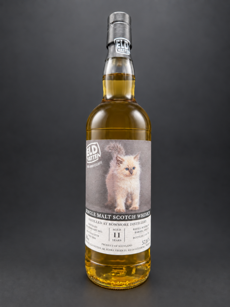 Bowmore 11 Years – buteljering 174