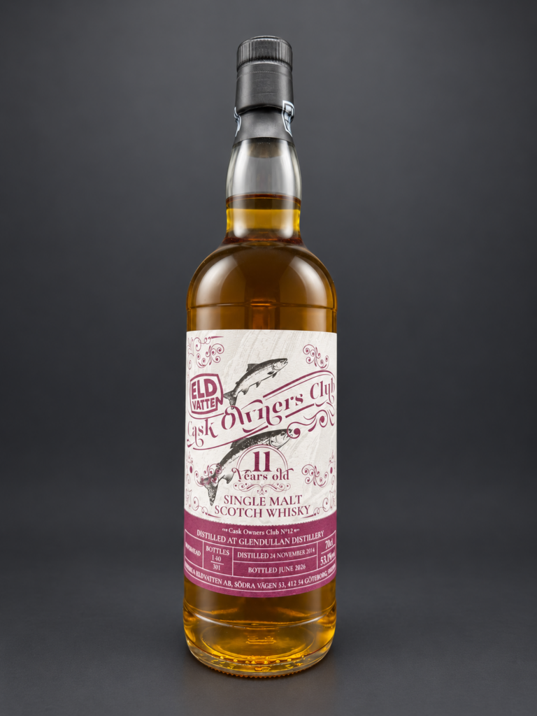 Glendullan 2014 Cask Owners club #12