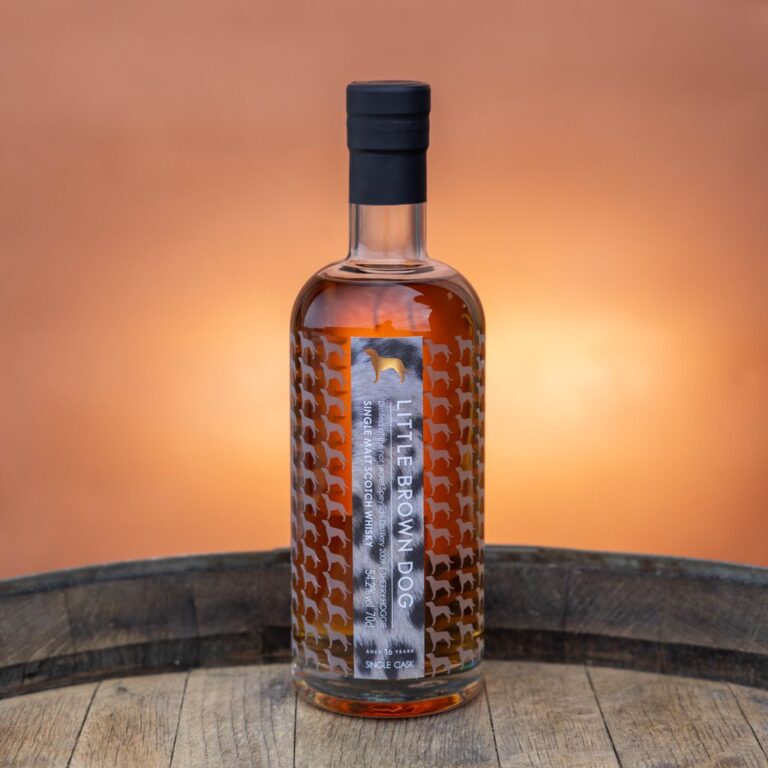 Distilled at the not secret Speyside Distillery