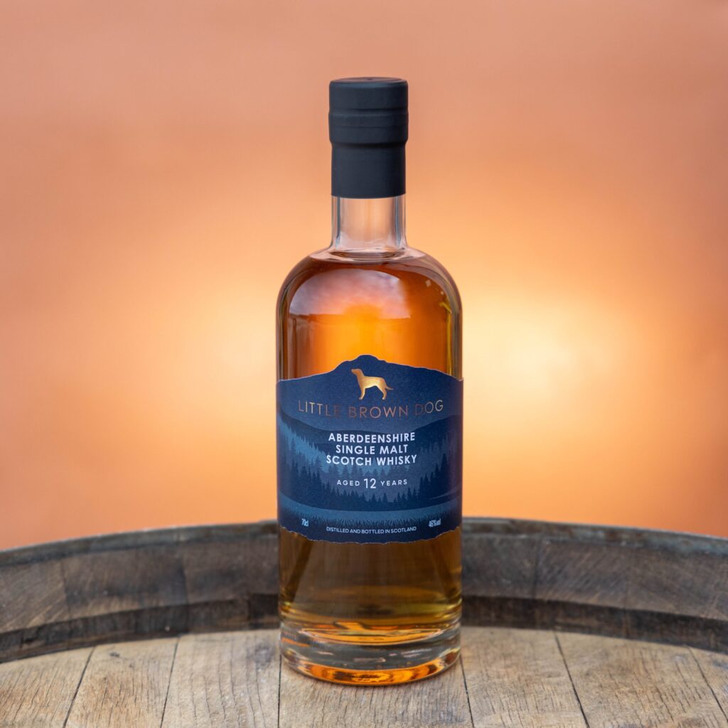 Aberdeenshire Single Malt 12 Years – produktflaska